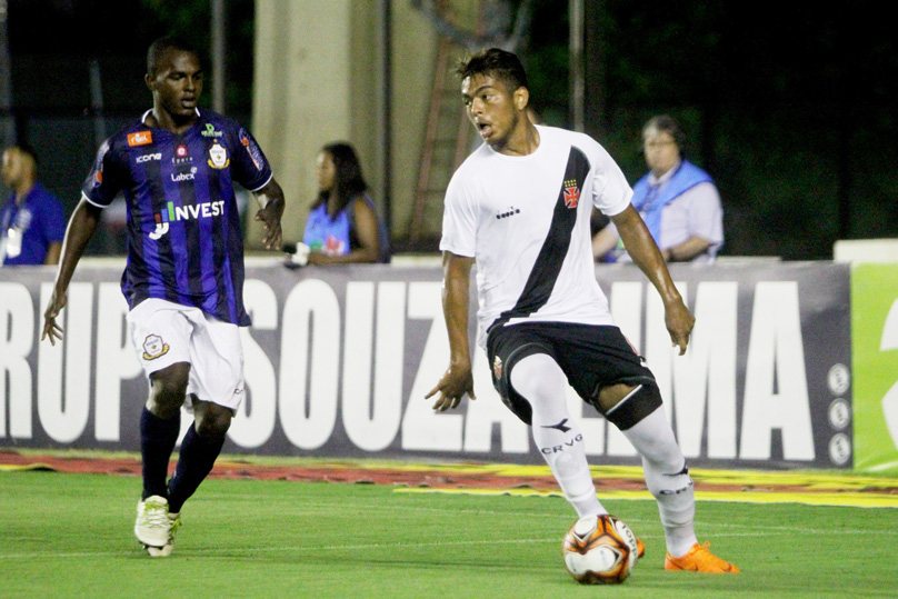 A vitória encerrou um jejum de dois jogos sem vitória. Foto: Paulo Fernandes/Vasco.com.br