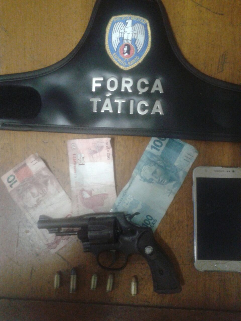 Foto/ Polícia Militar de Aracruz