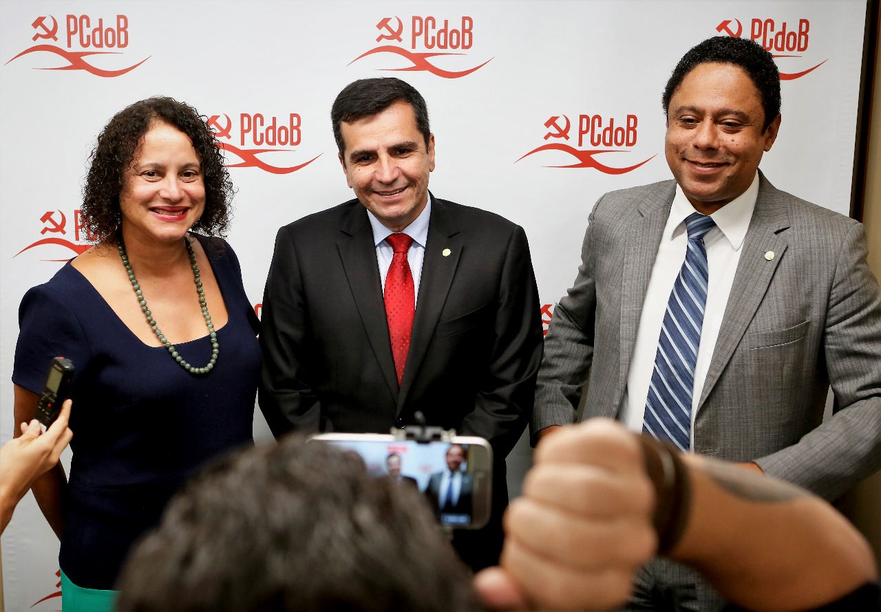Givaldo se filia ao PCdoB - Divulgação