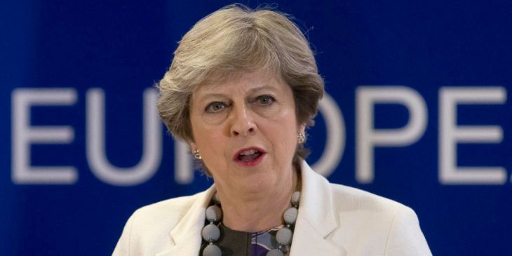 A primeira-ministra britânica, Theresa May anunciou a retaliação. Foto: Arquivo/AT