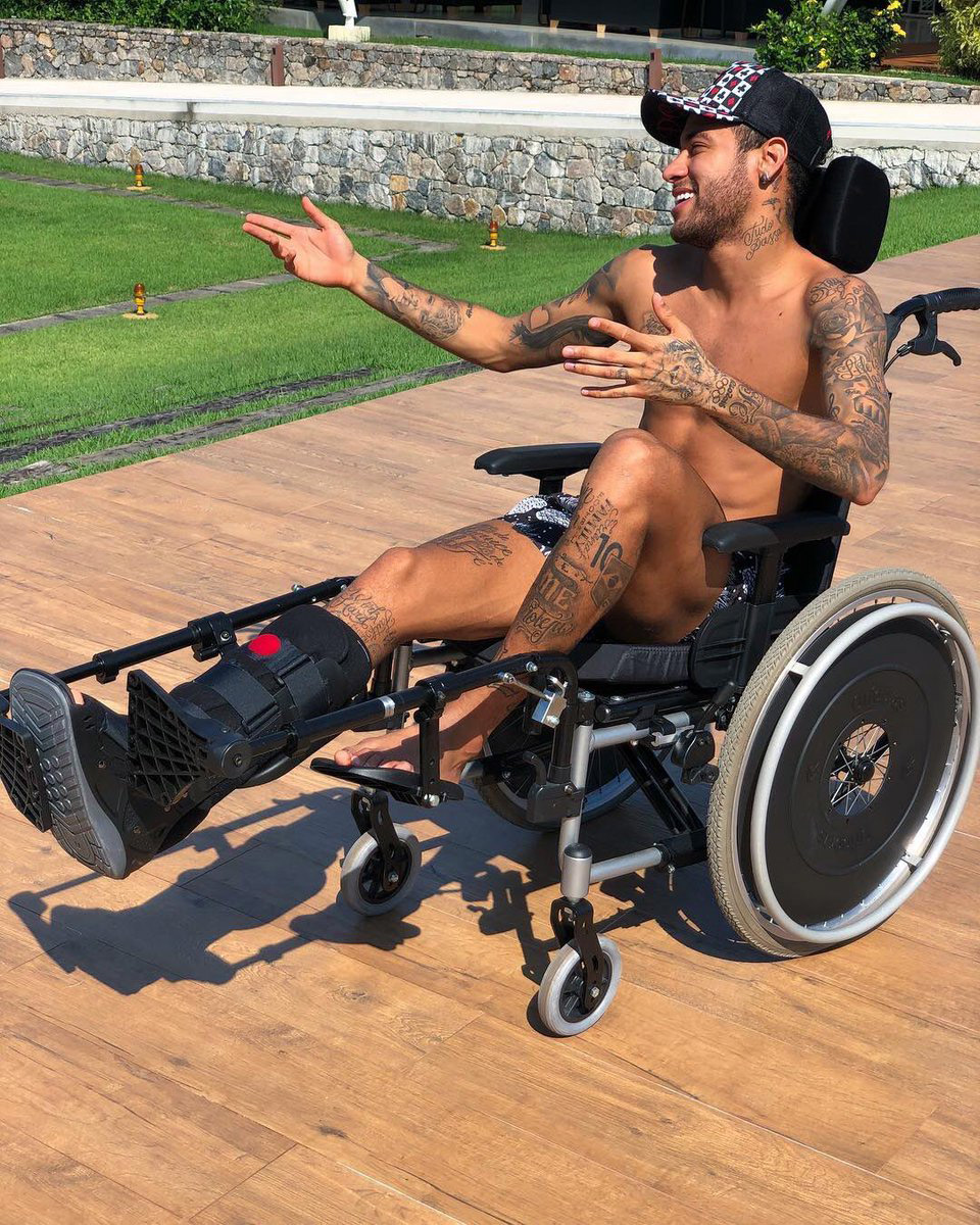 Foto postada nas redes sociais foi criticada por alguns usuários. Foto: Twitter