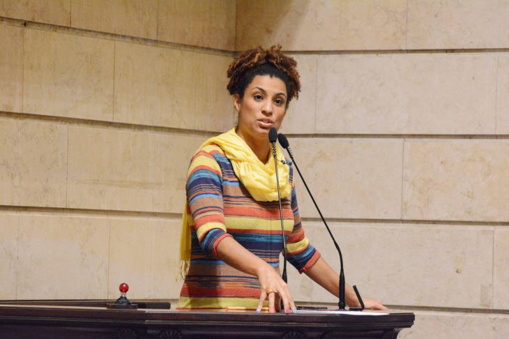 Marielle Franco estava em seu primeiro mandato. Foto: Divulgação