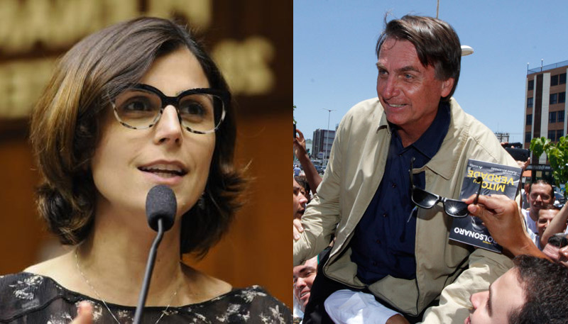 Manoela virá ao Estado nesta sexta e Bolsonaro em abril. Foto: Divulgação