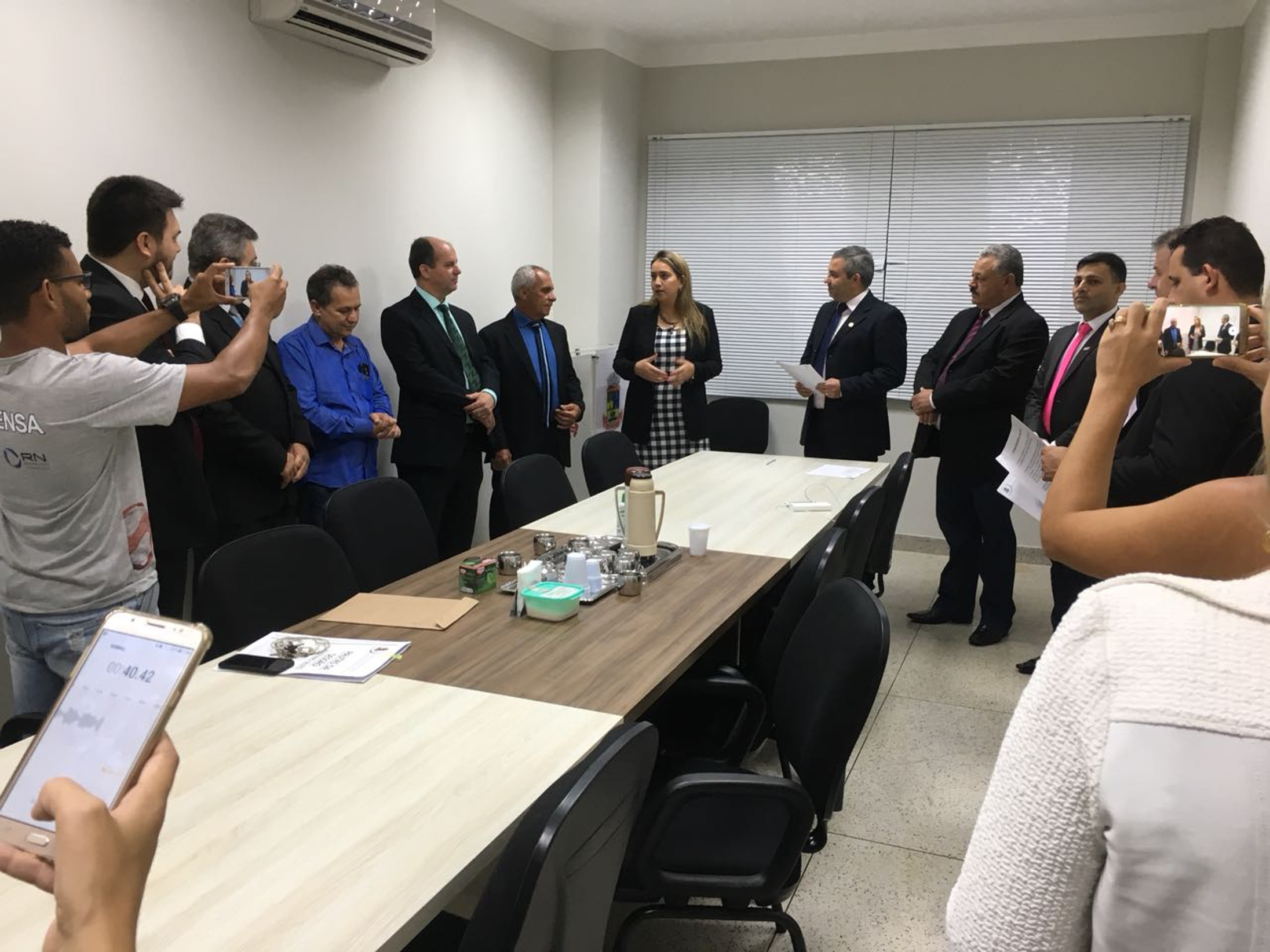 Dia de posse da vereadora Pâmela Maia. Foto/ Divulgação Suellen Alves