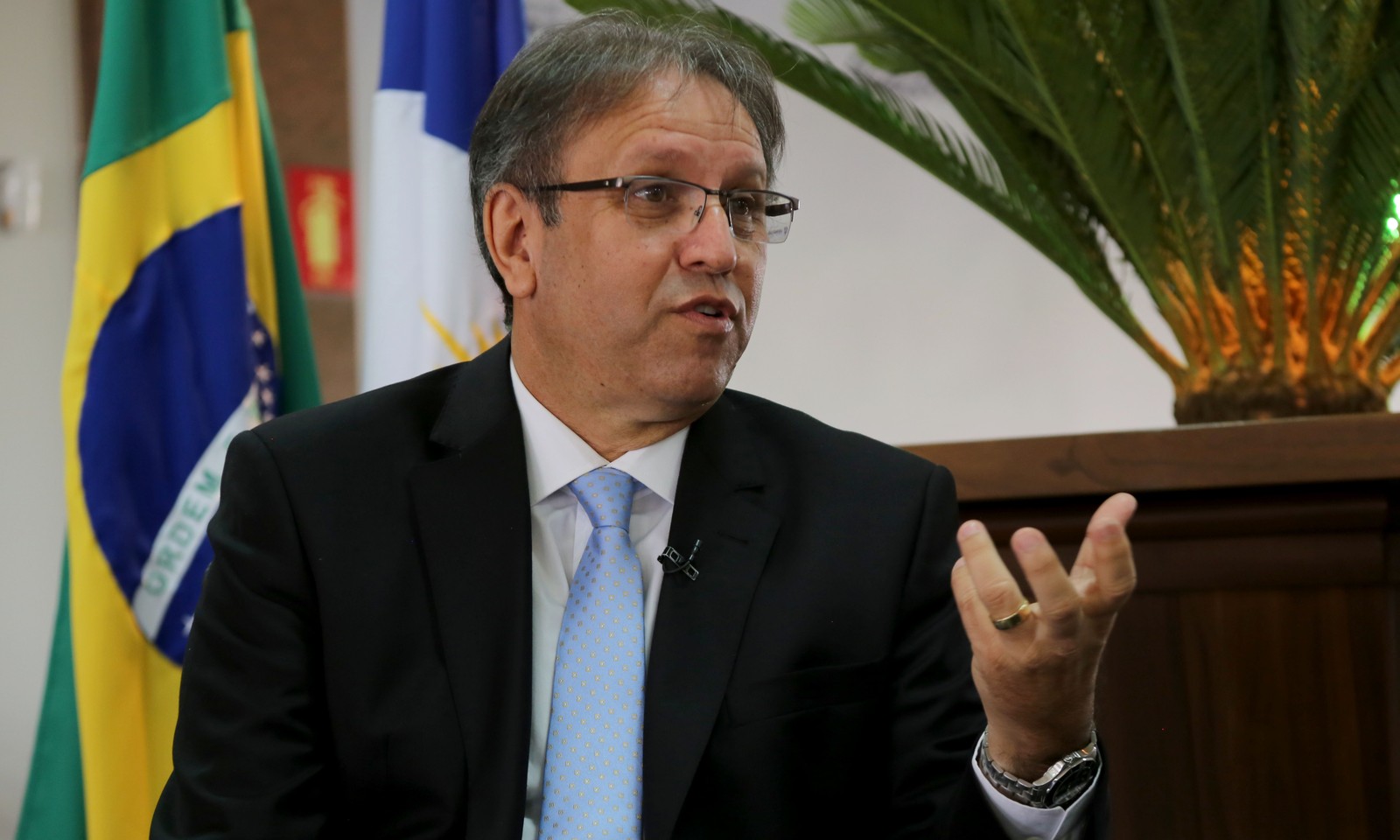 O governador cassado Marcelo Miranda. Foto: Elizeu Oliveira/Secom-TO