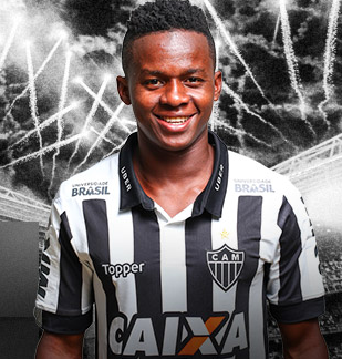 Cazares foi o responsável pelo gol da vitória. Foto: Clube Atlético Mineiro