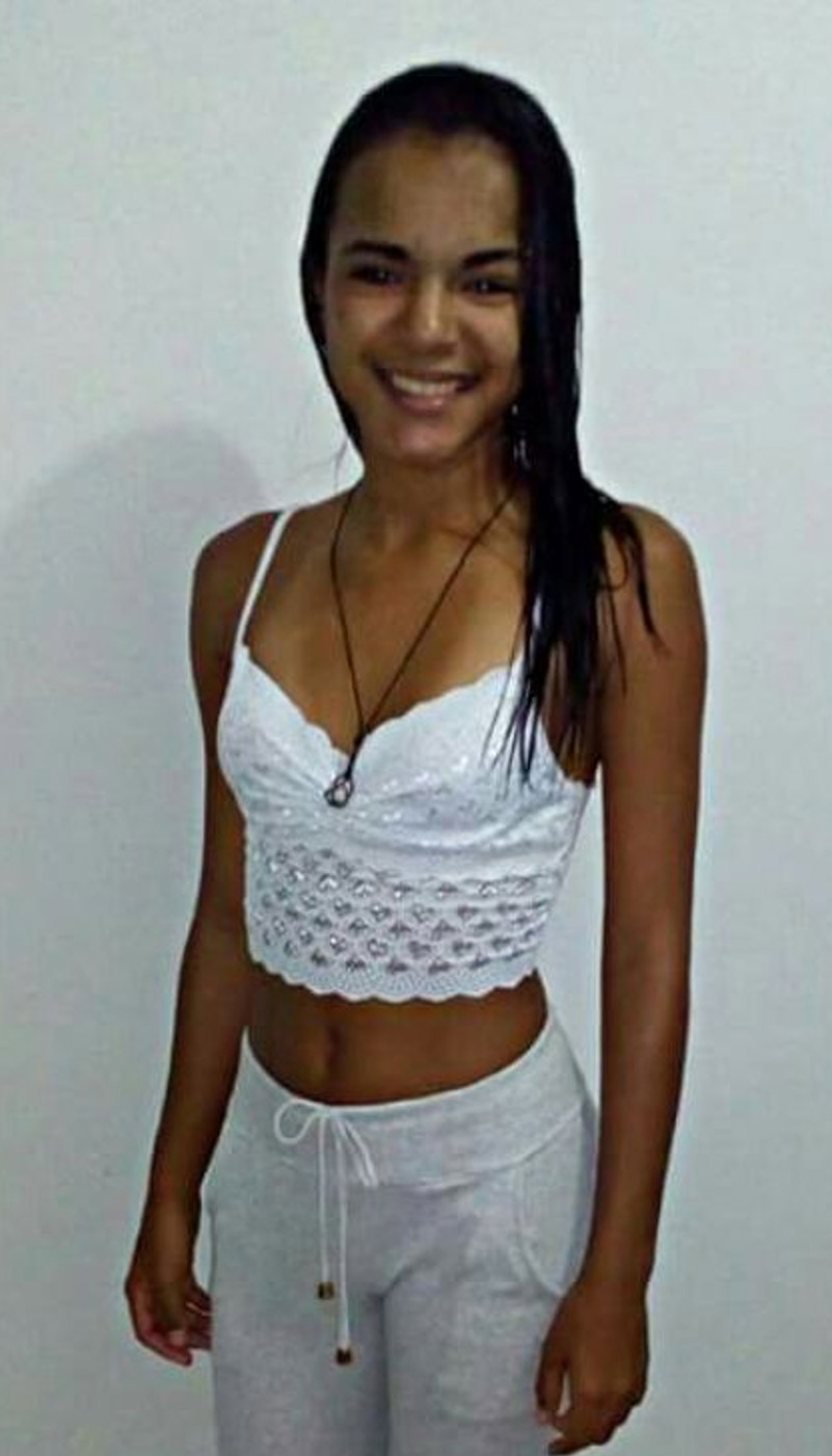 Mirelly tinha 17 anos. Foto: Divulgação
