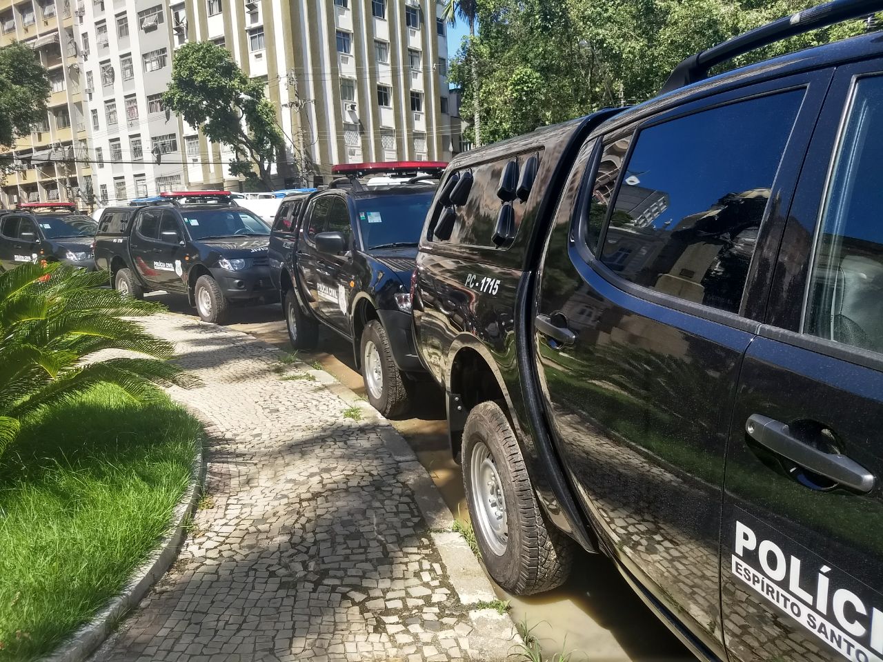No total foram adquiridas 54 viaturas com recursos do Fundo de Reequipamento da Polícia Civil . Foto: Tais de Hollanda