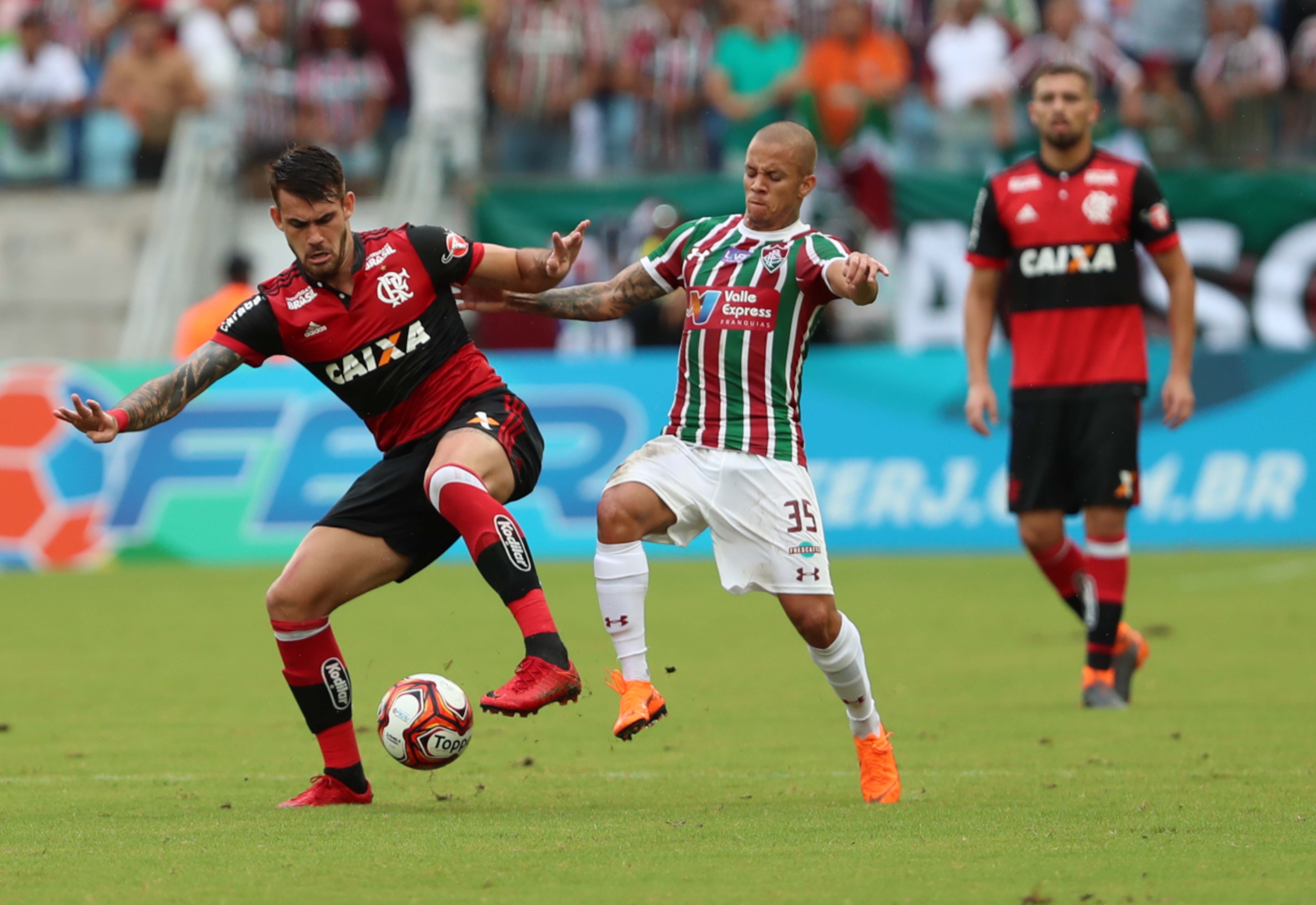 Fla-Flu da Arena Pantanal. Foto: Gilvan de Souza / Flamengo