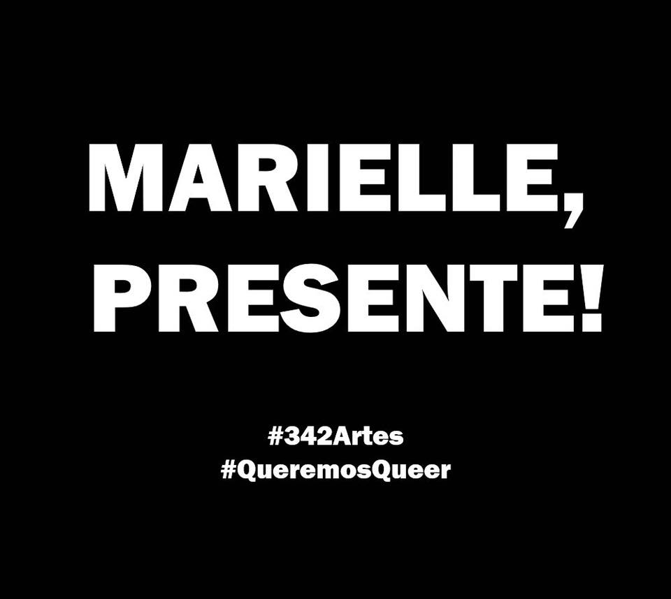 Caetano também homenageou a vereadora nas redes sociais. Imagem: Reprodução/Facebook