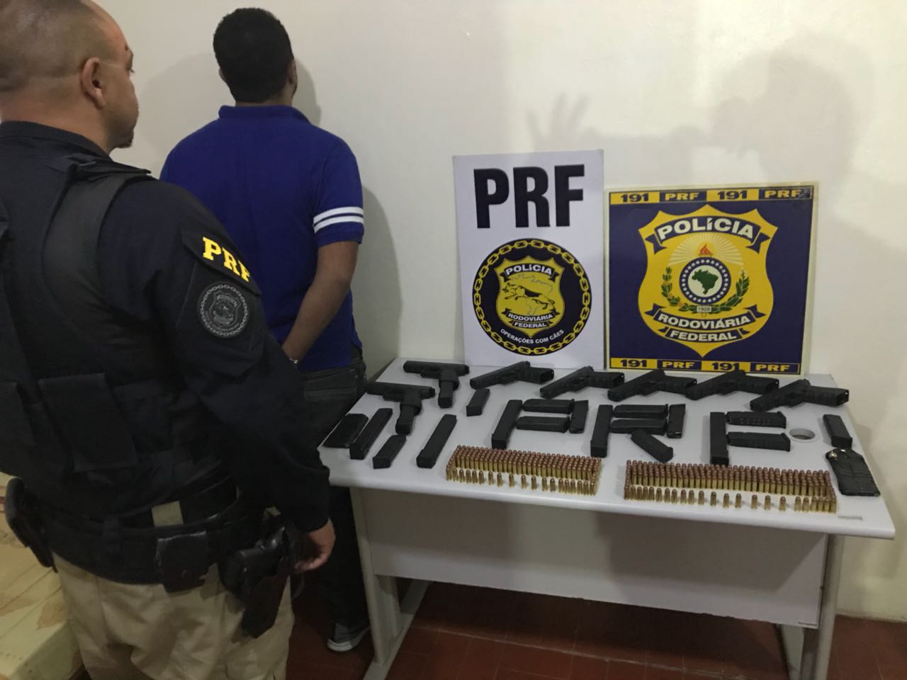 Foto: Divulgação PRF