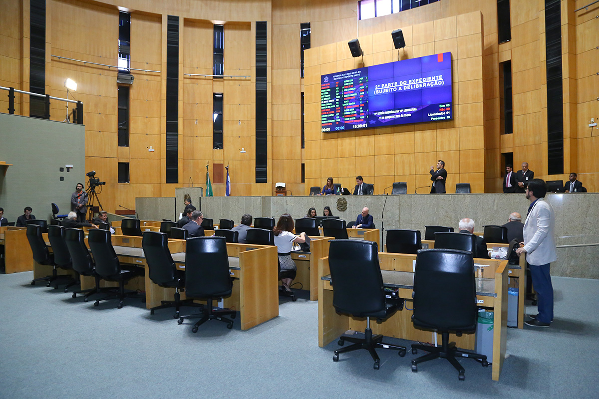 Plenário da Assembleia - Foto de Tati Beling