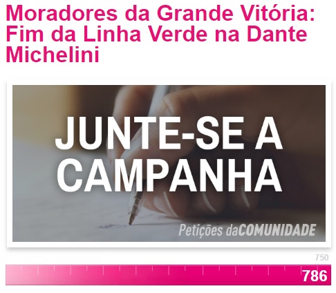 Imagem: Reprodução/Avaaz