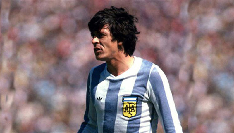 René Houseman morreu nesta quinta-feira. Foto: Divulgação