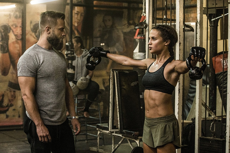 Treino da atriz para viver a protagonista
