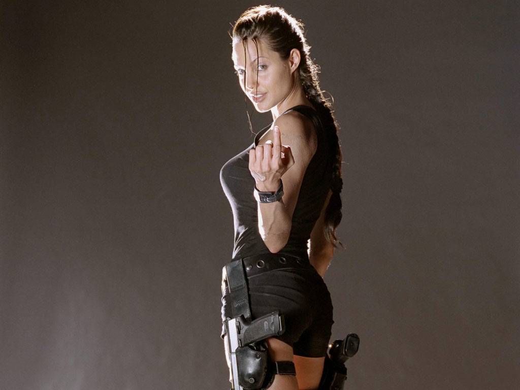 Angelina Jolie em filme de 2001