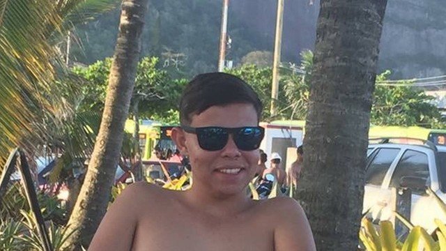 Foto: Ferret Damasceno, de 20 anos, uma das vítimas do ataque. Foto: Reprodução