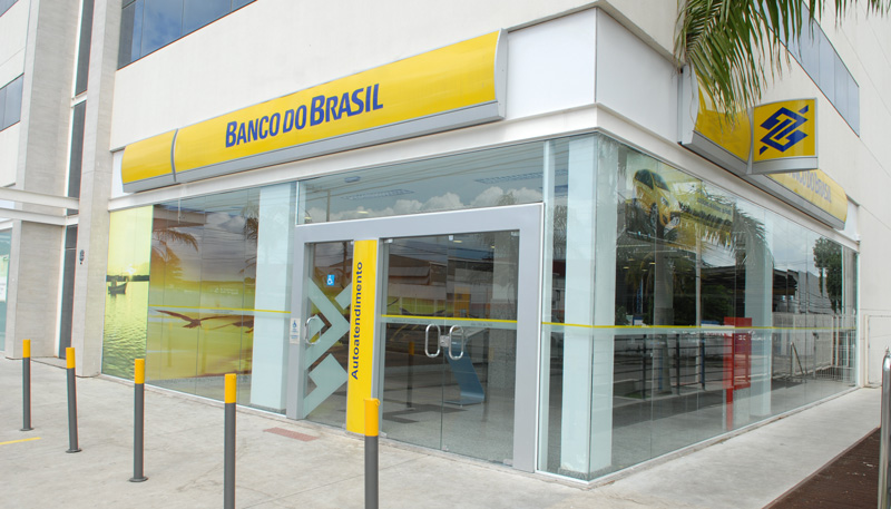 Agência do Banco do Brasil, onde os aprovados terão jornada de trabalho de 30 horas semanais. Foto: Fernando Ribeiro