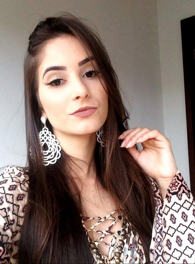 Bruna Zucco, de 21 anos, está desaparecida. Foto: Reprodução