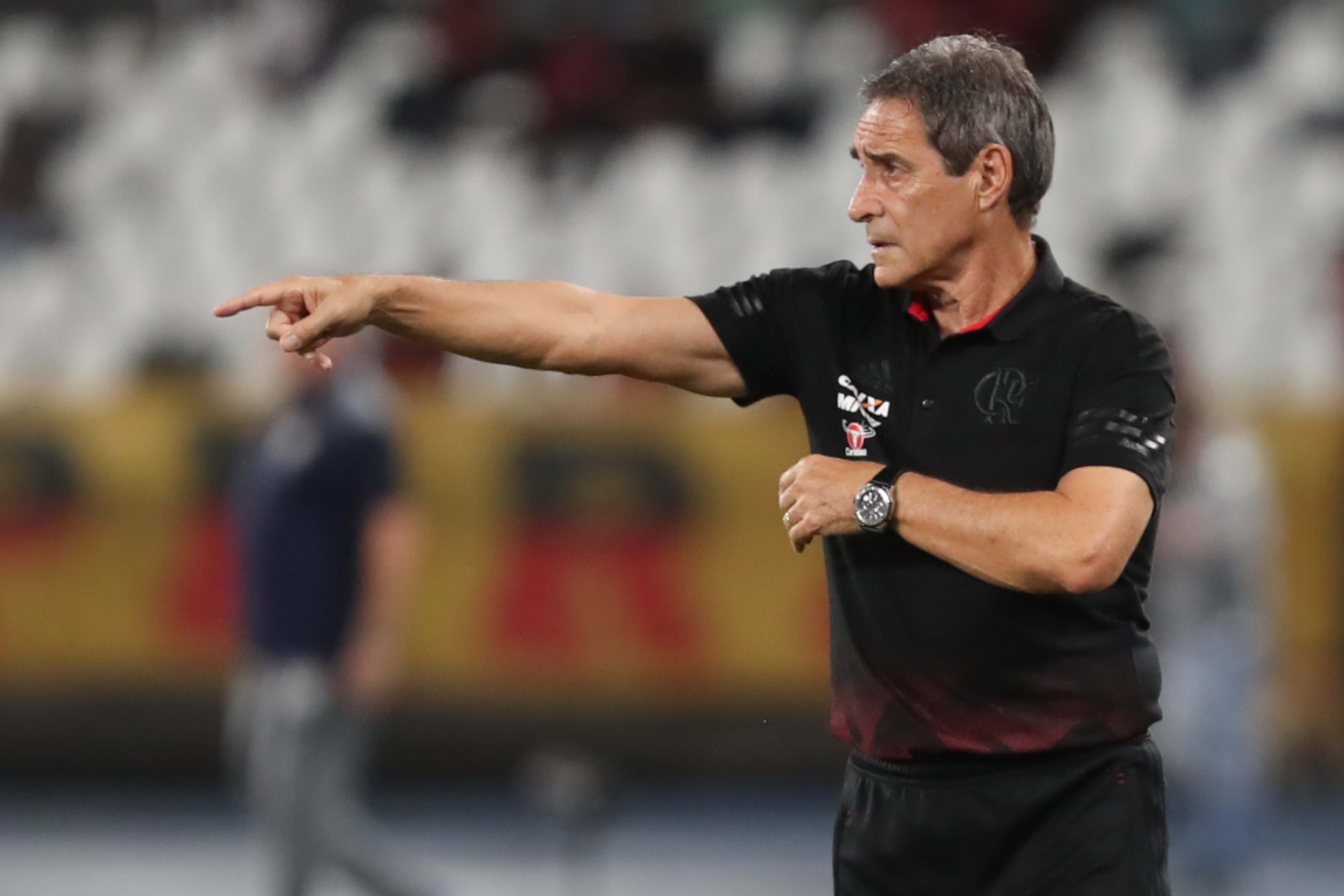 Carpegiani é questionado no Fla. Foto:Gilvan de Souza/Flamengo