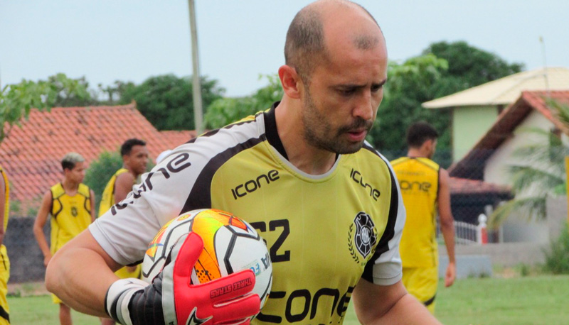 Chico já iniciou suas funções no clube. Foto: Divulgação