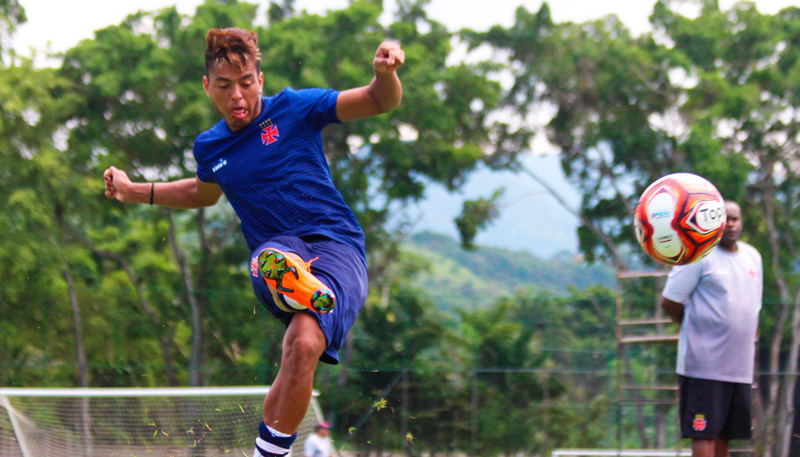 Evander será uma das armas contra o Macaé. Foto: Carlos Gregório Jr/Vasco.com.br