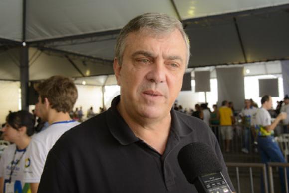 Luciano Pizzatto estava acompanhando a vice-governadora do Paraná, Cida Borghetti (PP), nas agendas pela cidade. Foto: Secom PR
