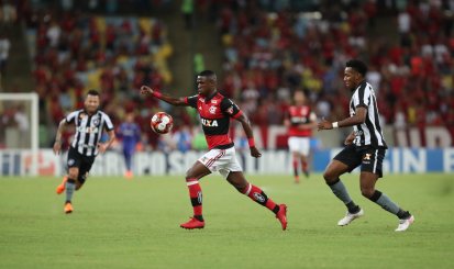 O Flamengo foi derrotado por 1 a 0. Foto: Gilvan de Souza/Flamengo