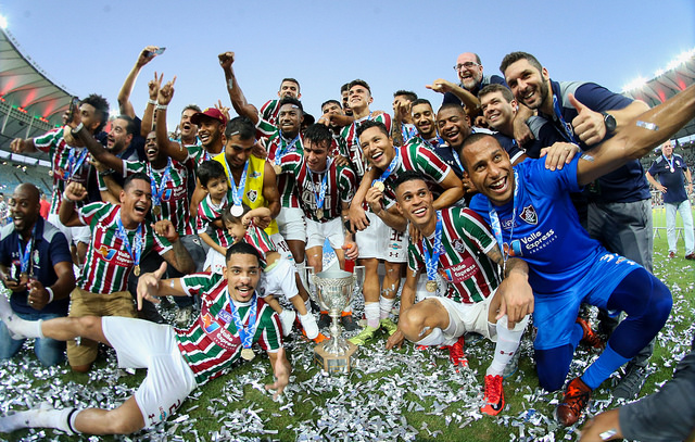 Flu é campeão da Taça Rio. Foto: Lucas Merçon/Fluminense