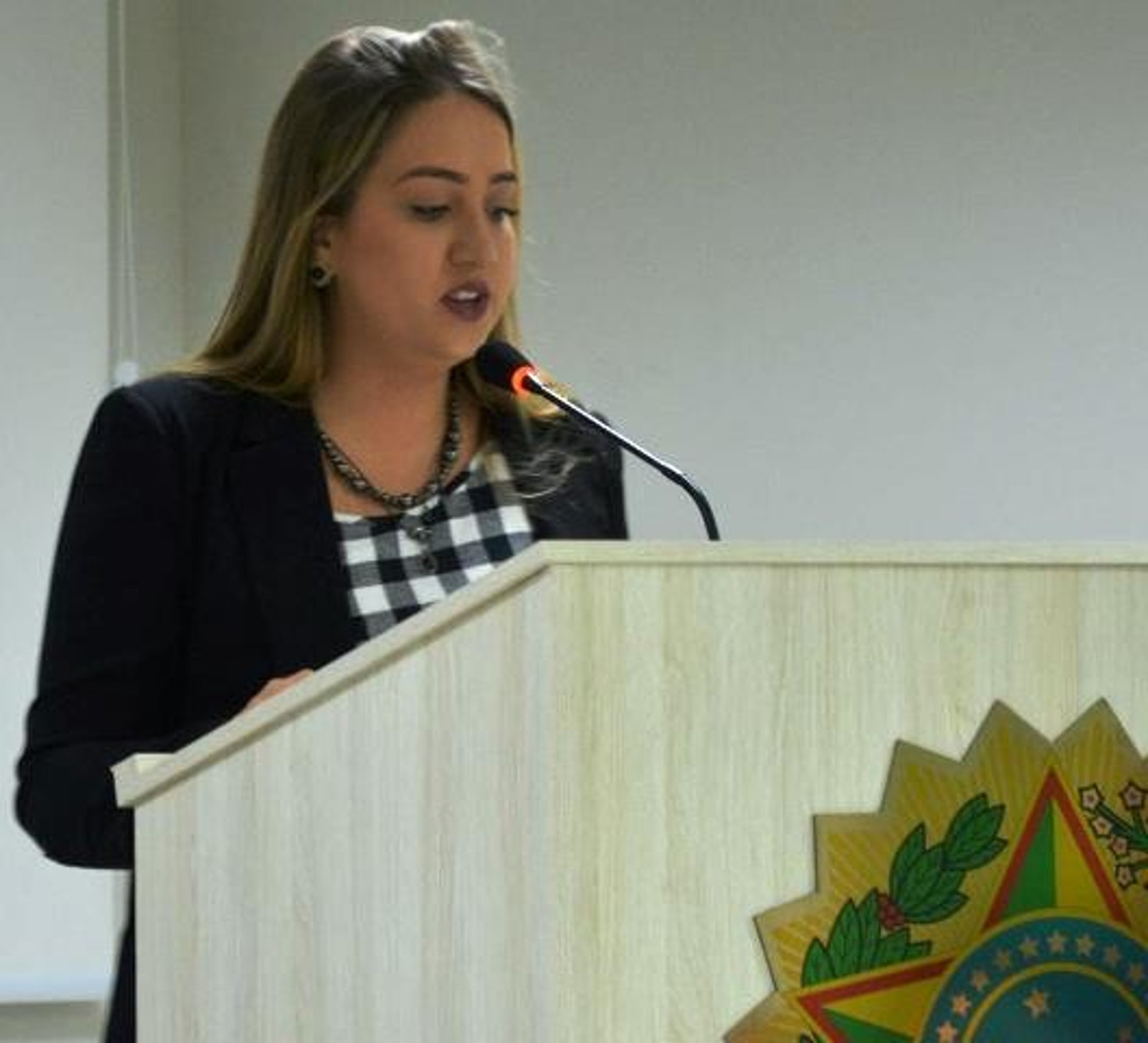 Pâmela Maia (PSDC) vai recorrer da decisão do TJES que pediu a suspensão da sua posse. Foto: Wilton Júnior