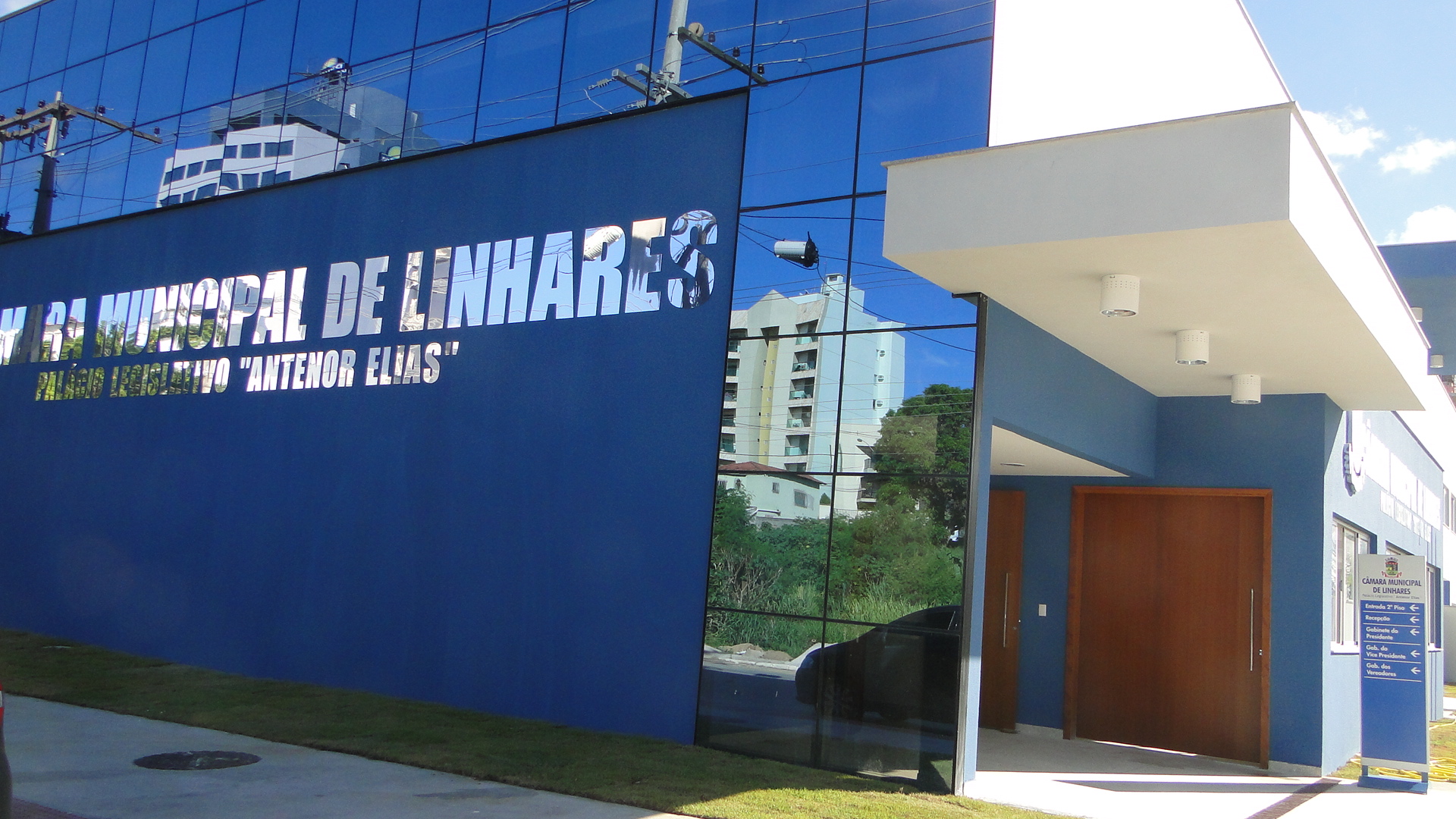 Câmara Municipal de Linhares – Foto/ Wilton Junior