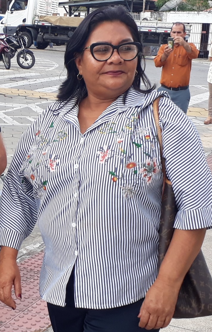 Rosinha Guerreira/ Foto.Wilton Júnior