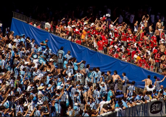 os clubes serão enquadrados no artico 213-I do Código Brasileiro de Justiça Desportiva (CBJD) e podem pegar pena com multa de R$ 100 a R$ 100 mil. Foto/ Reprodução