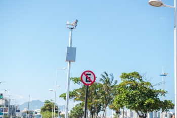 Fiscalização da Linha Verde será feita por 16 câmeras de monitoramento.Foto/ Prefeitura de Vitória