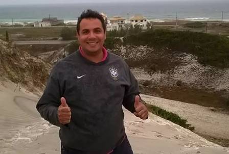 Jean Souza de Seixas tinha 29 anos. Ele chegou a ser socorrido, mas não resistiu. Foto: Reprodução