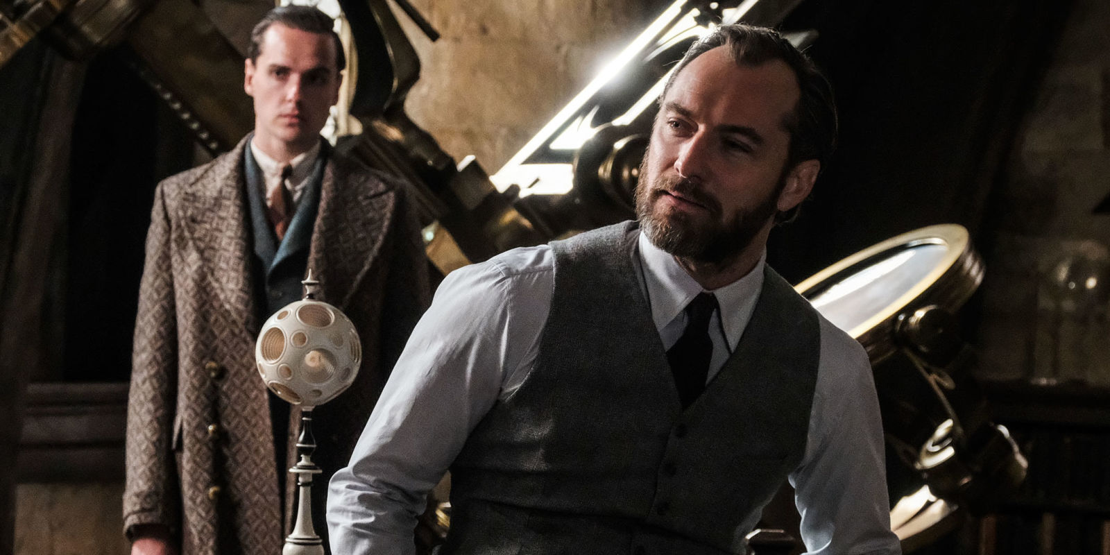 Jude Law coom Alvo Dumbledore