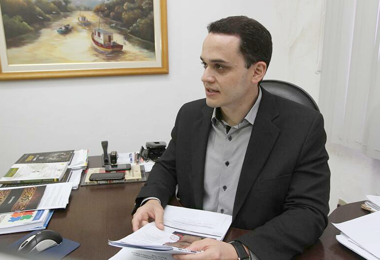 Delegado Lorenzo Pazolini. Foto: AT