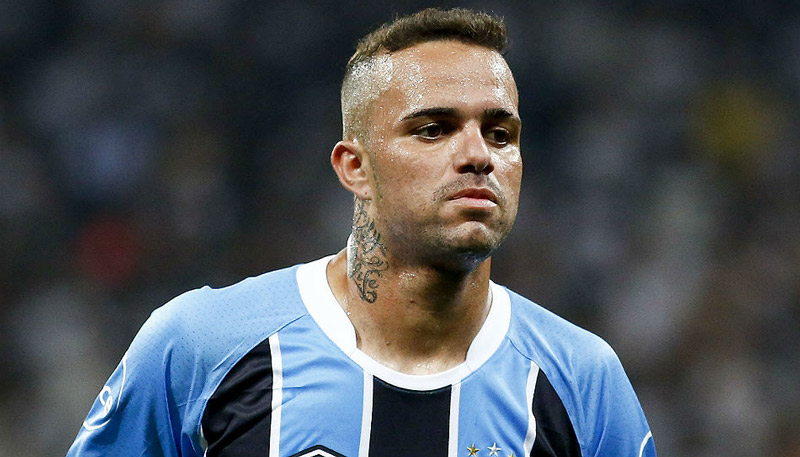 Principal nome do time na conquista da Libertadores 2017, Luan está cada vez mais longe da copa. Foto: Divulgação