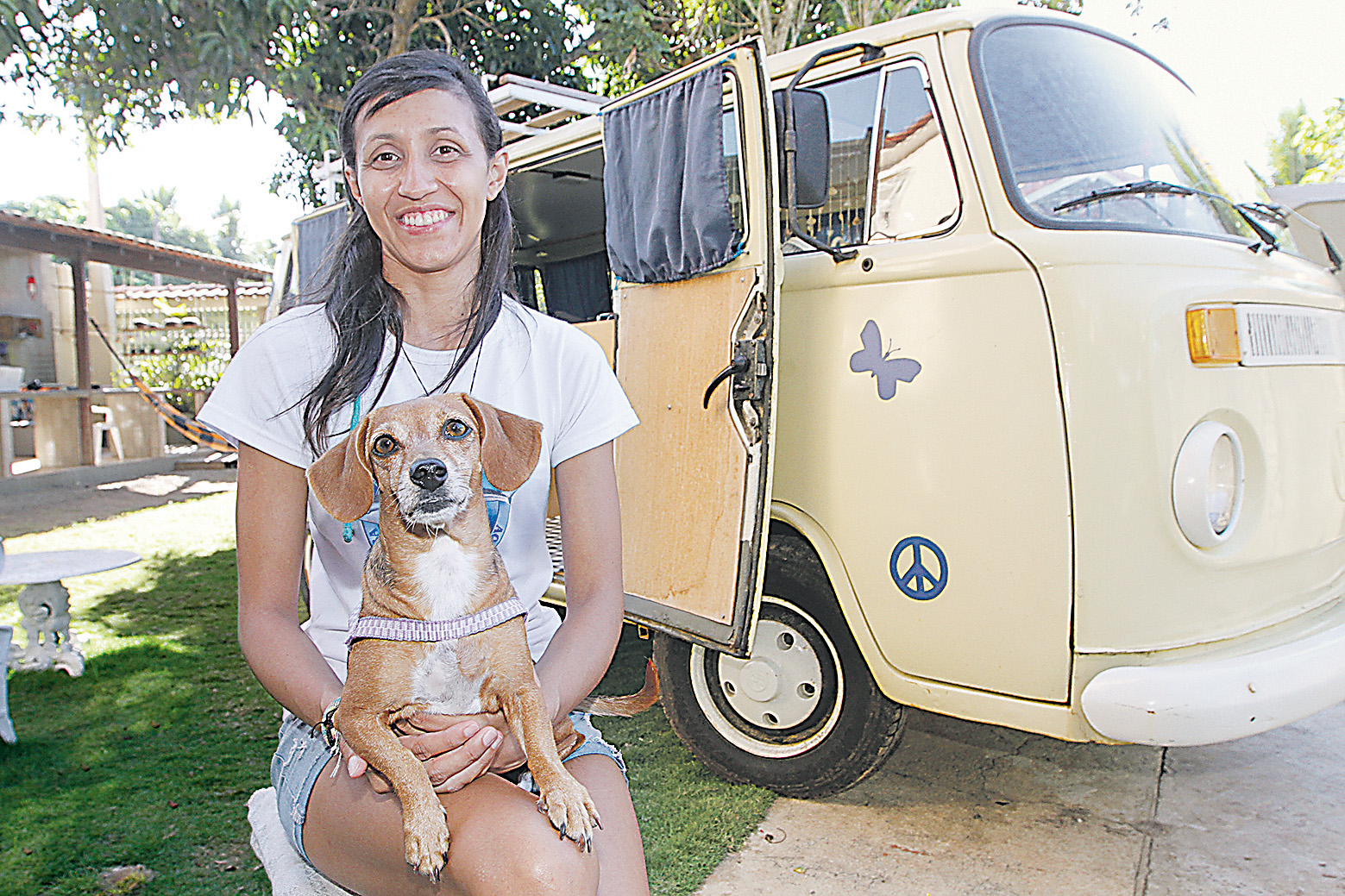 Maria Priscila e Mel já rodaram 1700 quilômetros. Foto: Rodrigo Gavini