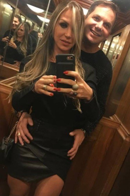 Diotti era casado com MC Samantha. Os dois foram alvos de um atentado em 2017. Foto: Reprodução