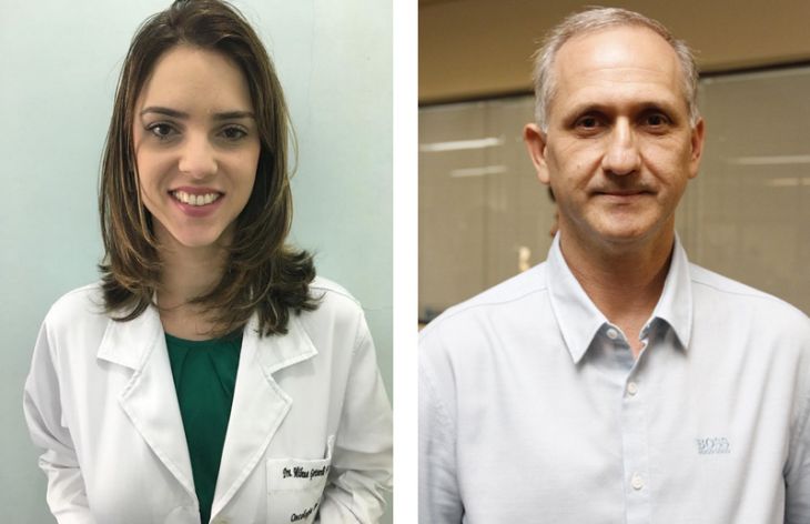 Milena foi executada. O marido dela, Hilário Frasson é acusado de ser o mandante do crime. Fotos: Acervo pessoal e Thiago Coutinho