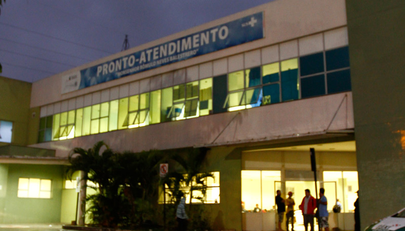 O pronto-atendimento de Alto Laje vai funcionar normalmente no feriado. Foto: Dayana Souza/AT