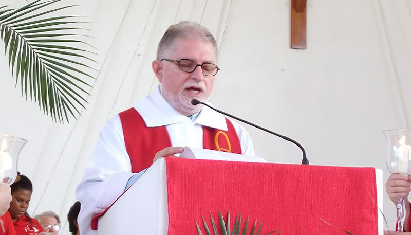 Padre José Pedro Luchi. Foto: Divulgação