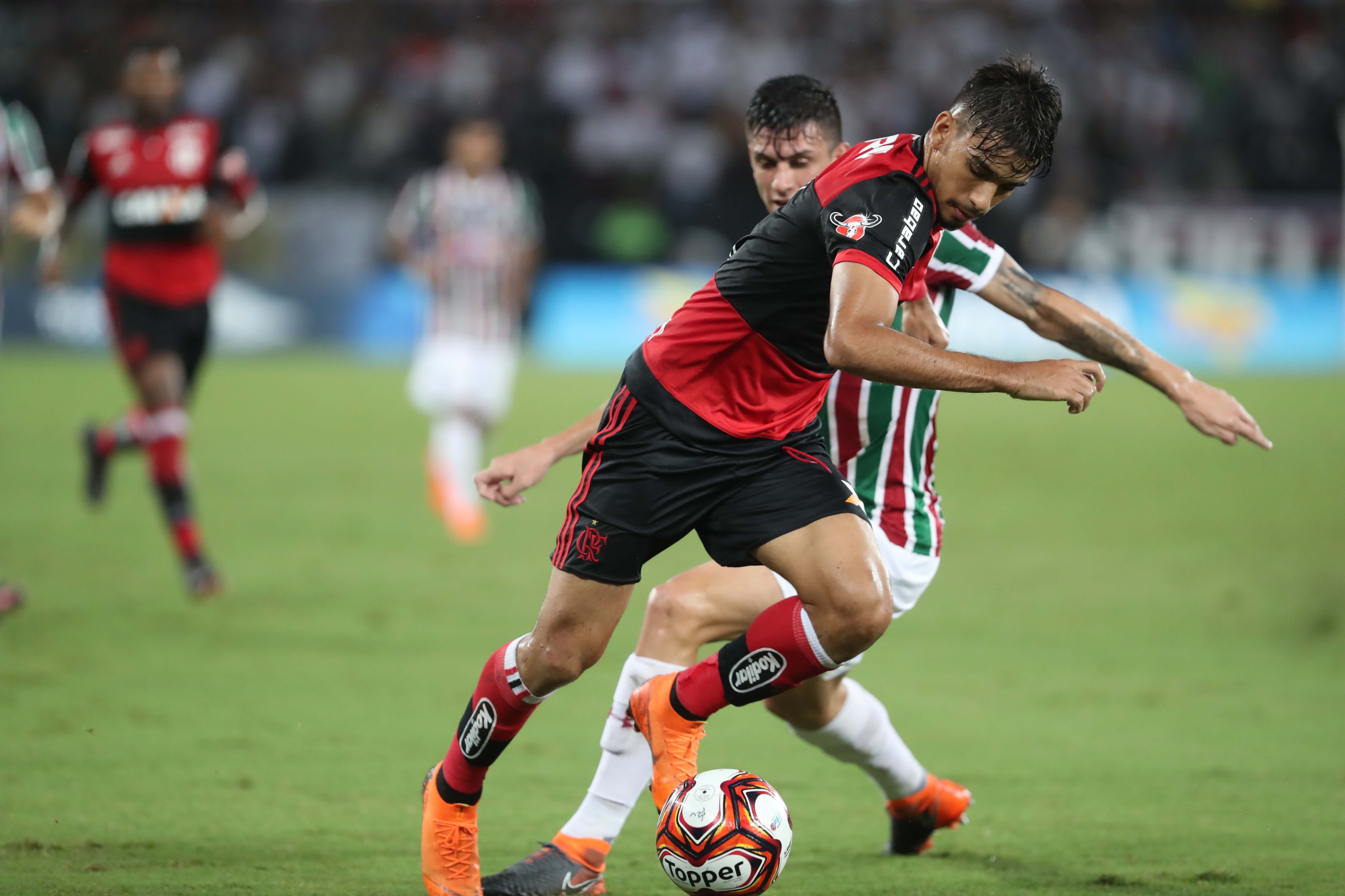 Paquetá mascarou? Foto: Gilvan de Souza/Flamengo