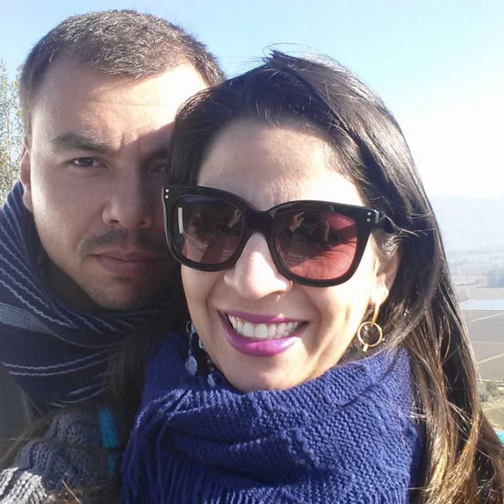 Danielly e Patrick: corpo da professora foi encontrado em casa. Foto: Acervo pessoal