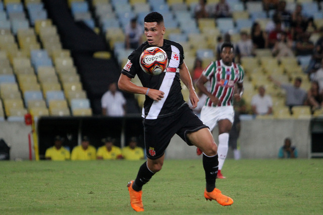 Paulinho é o algo mais do Vasco. Foto: Paulo Fernandes/Vasco