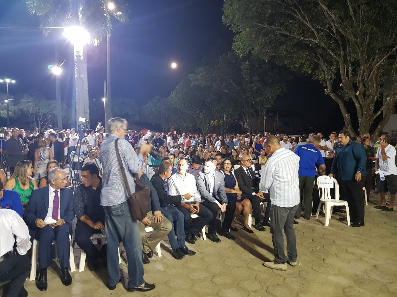 Reinauguração do Pronto Atendimento do hospital São Camilo, em Aracruz