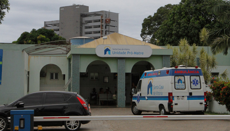 Maternidade Pró-Matre em Vitória. Foto: Kadidja Fernandes/AT