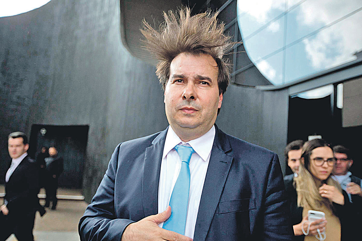 Rodrigo Maia disse que, se o tema não for desembaraçado no Congresso, manutenção das regras não será votada. Foto: Divulgação