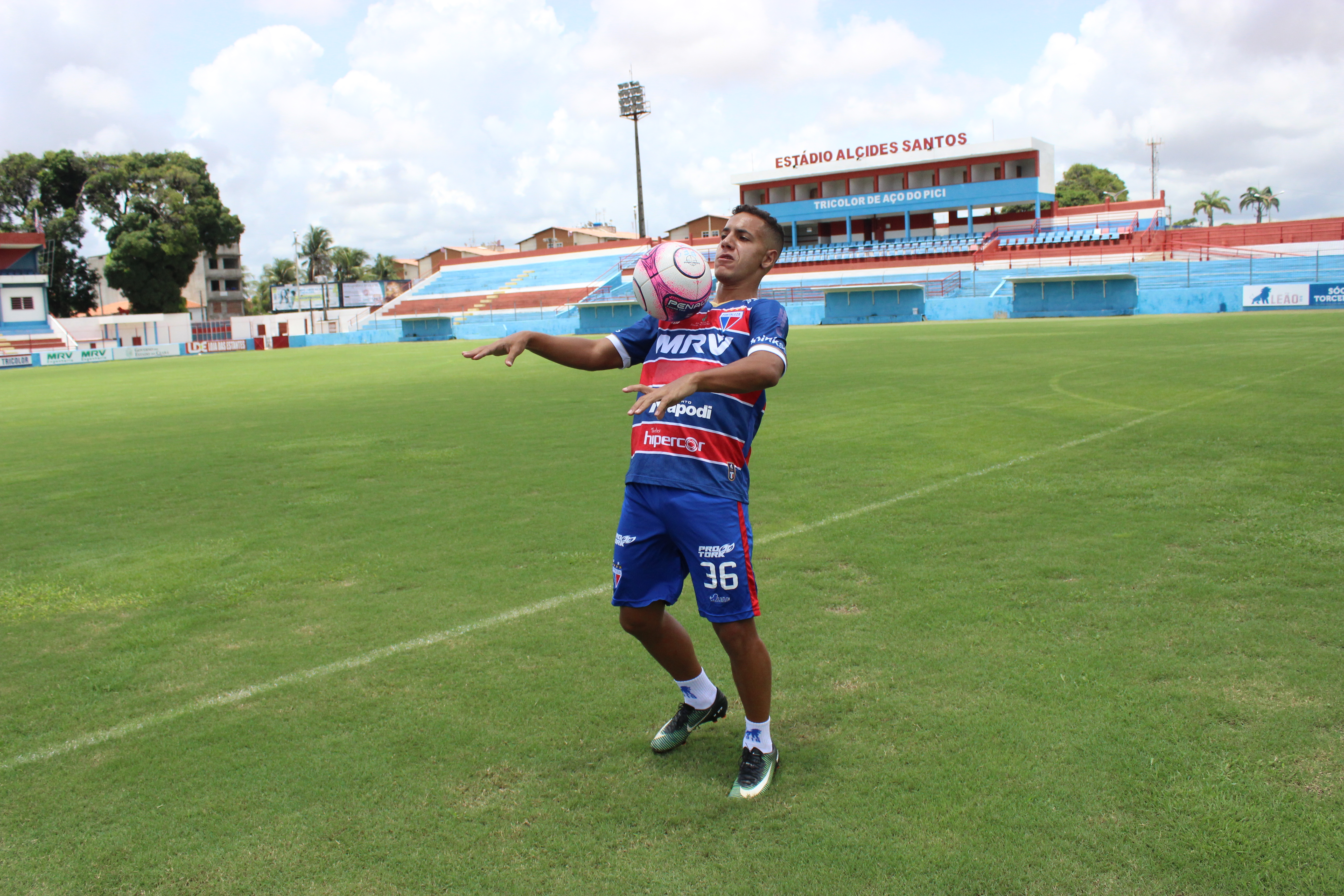 Rogerinho é revelação do Fortaleza. Foto: Leonardo Moreira/Fortaleza EC
